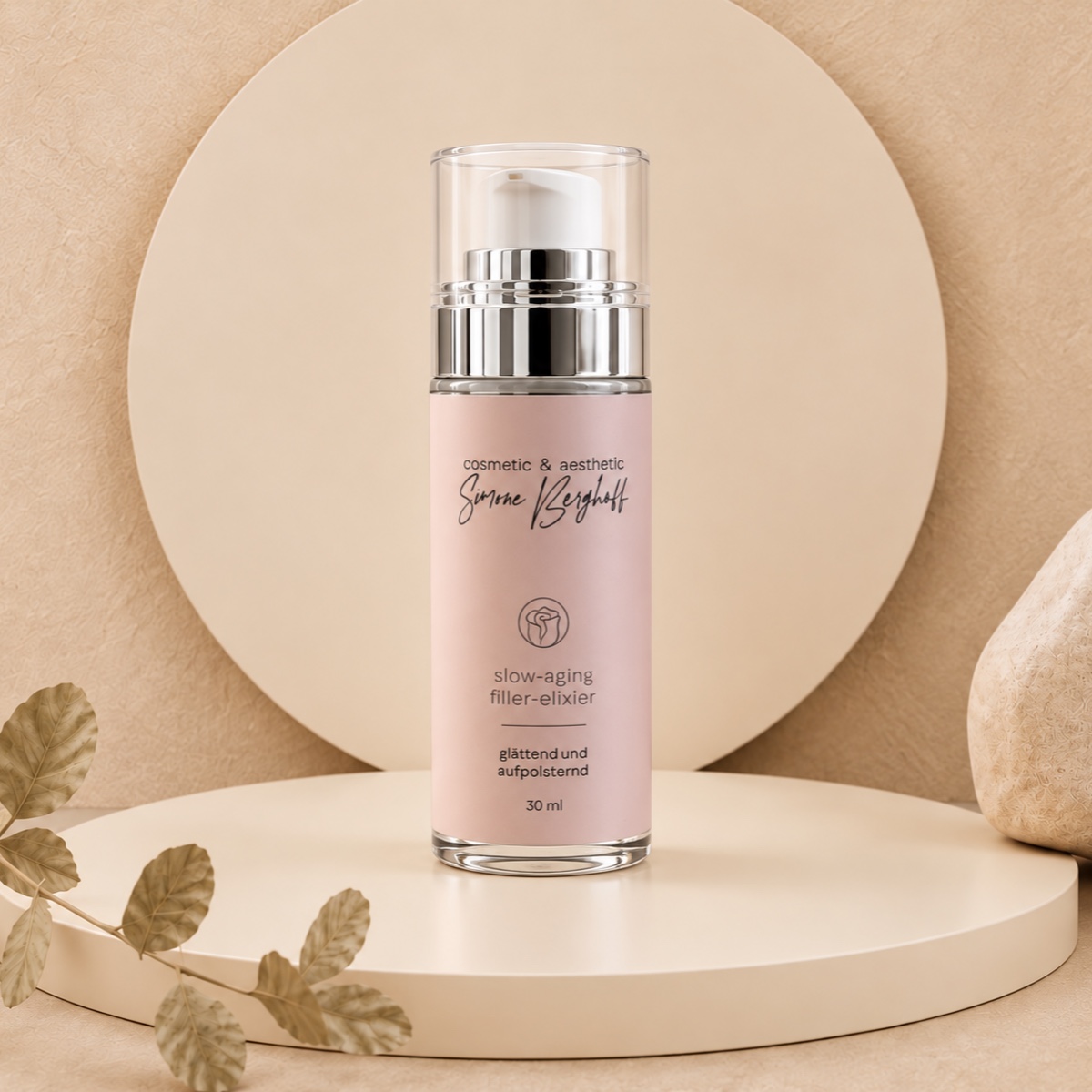 Slow-Aging Filler-Elixier – berghoff cosmetics